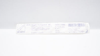 BD 382533 Insyte Autoguard BC Shielded IV Cath. 20Ga x 1.00inch (x)